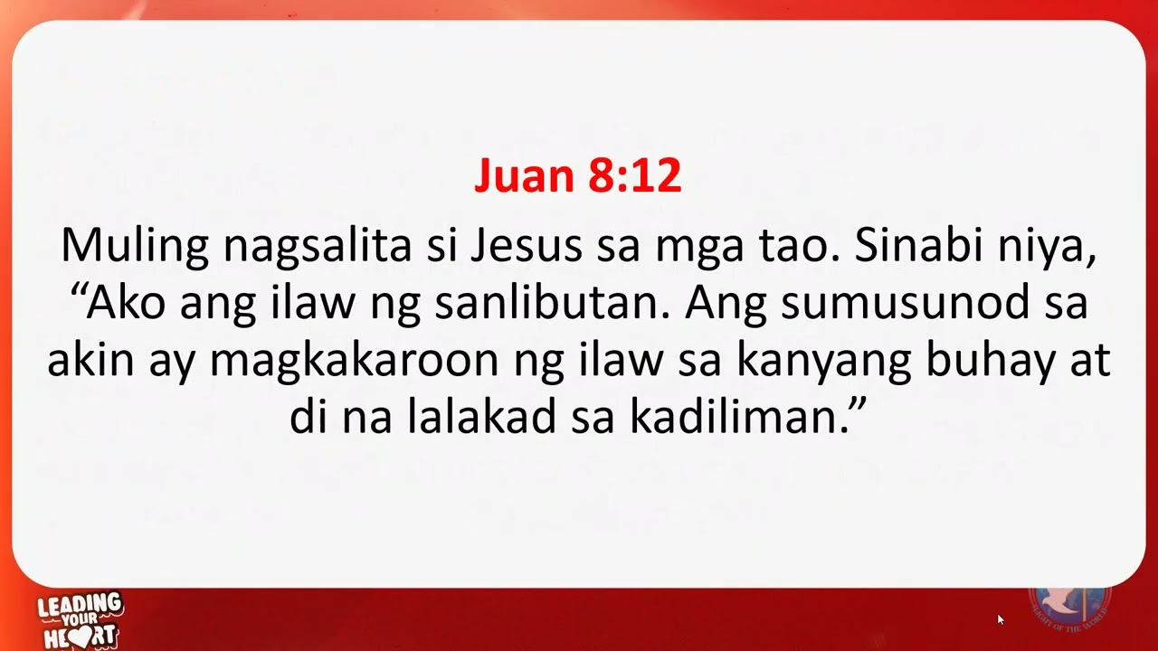 Topic 204 - Light of Salvation