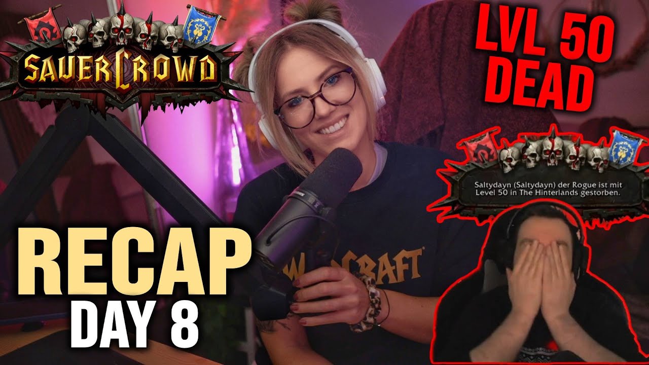 Sauercrowd Day 8: English Recap