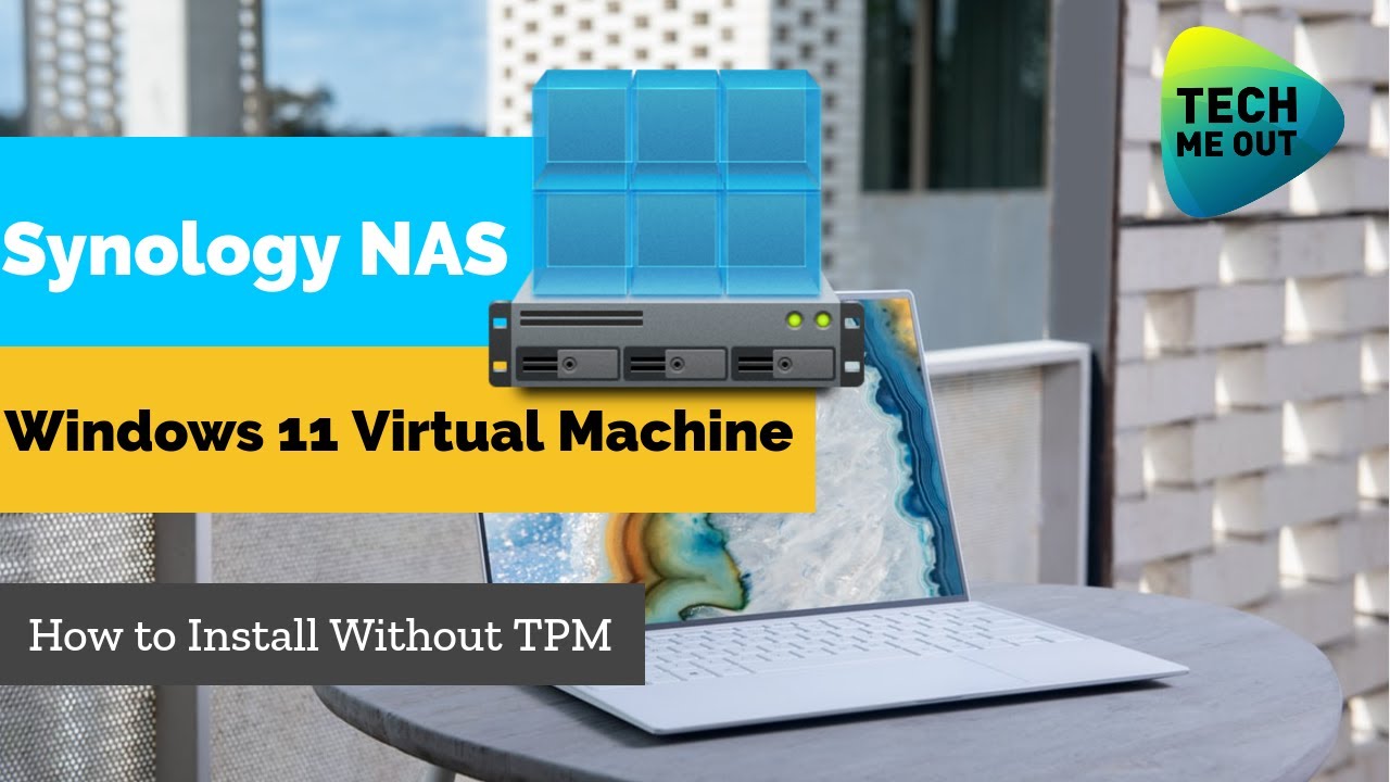 Install Windows 11 RTM on a Synology NAS (Virtual Machine Manager)