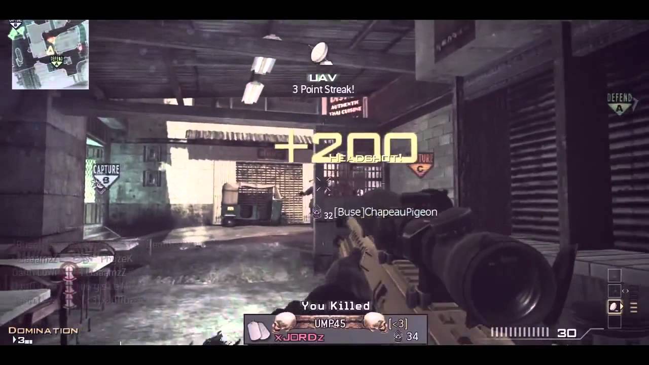 ✓ MW3 Quick Scope Montage #2 - Darth LoWi