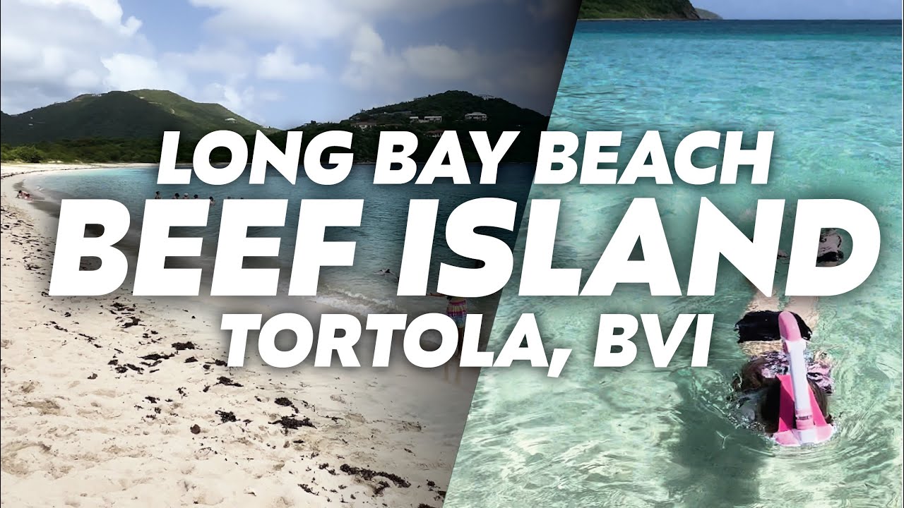 Long Bay Beach - Beef Island, BVI - Tortola Excursion