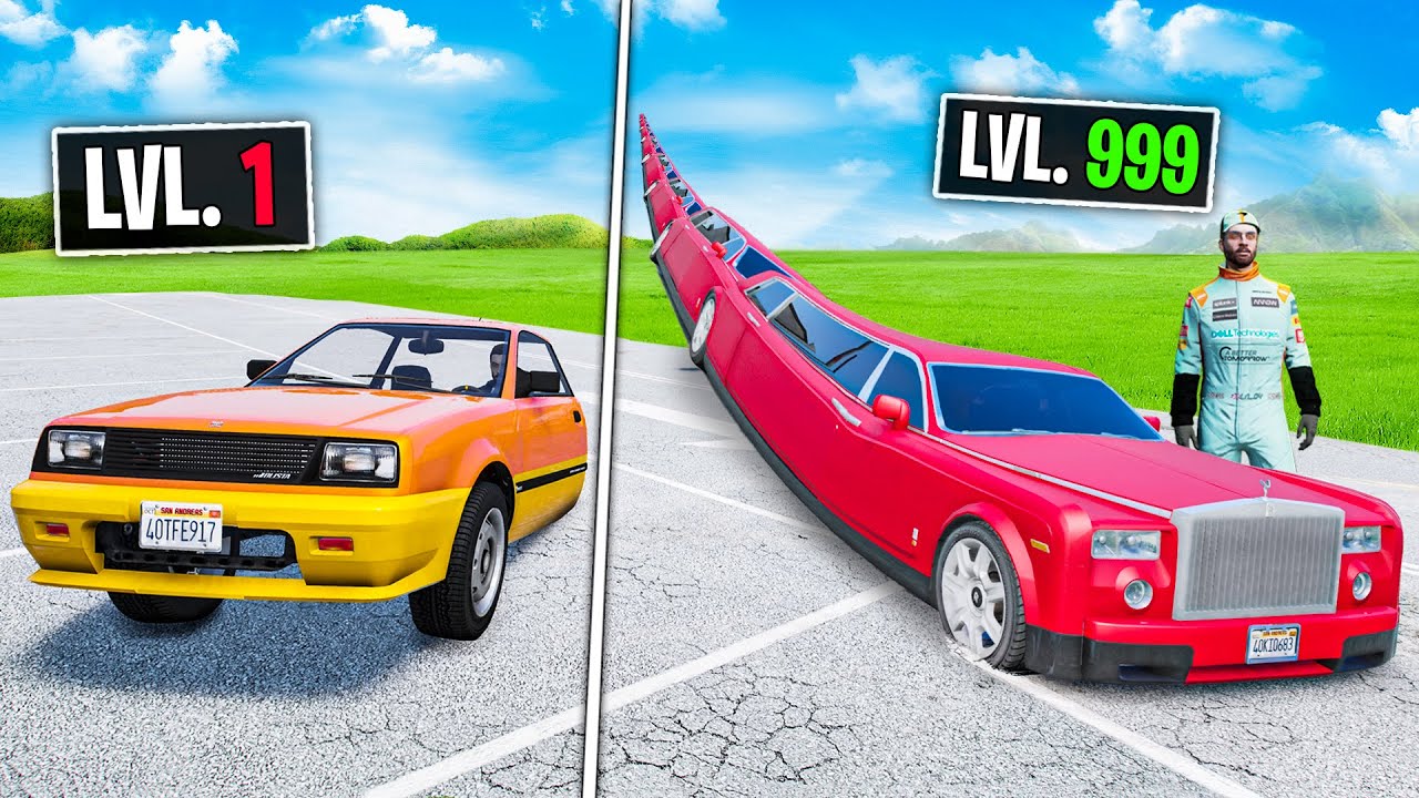 AD OGNI SCHIANTO, L'AUTO DIVENTA PI&Ugrave; LUNGA su GTA 5! 💥