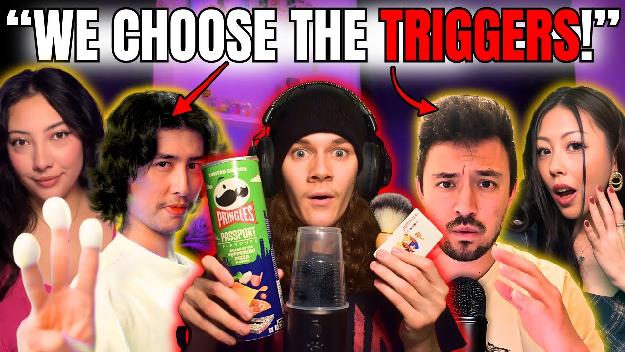 I Asked Popular ASMRtists to Choose my Triggers...