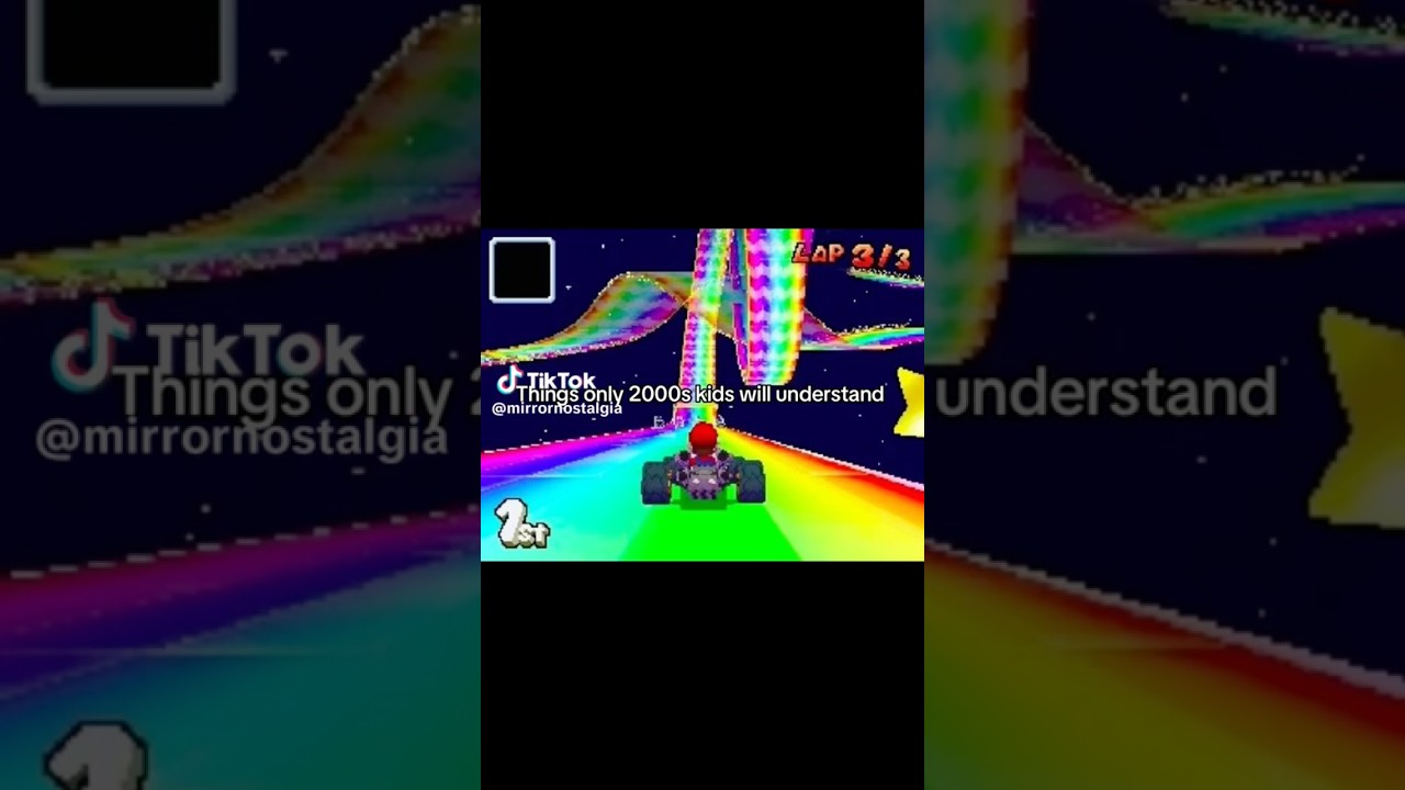 Thing only 2000s kids will understand… 