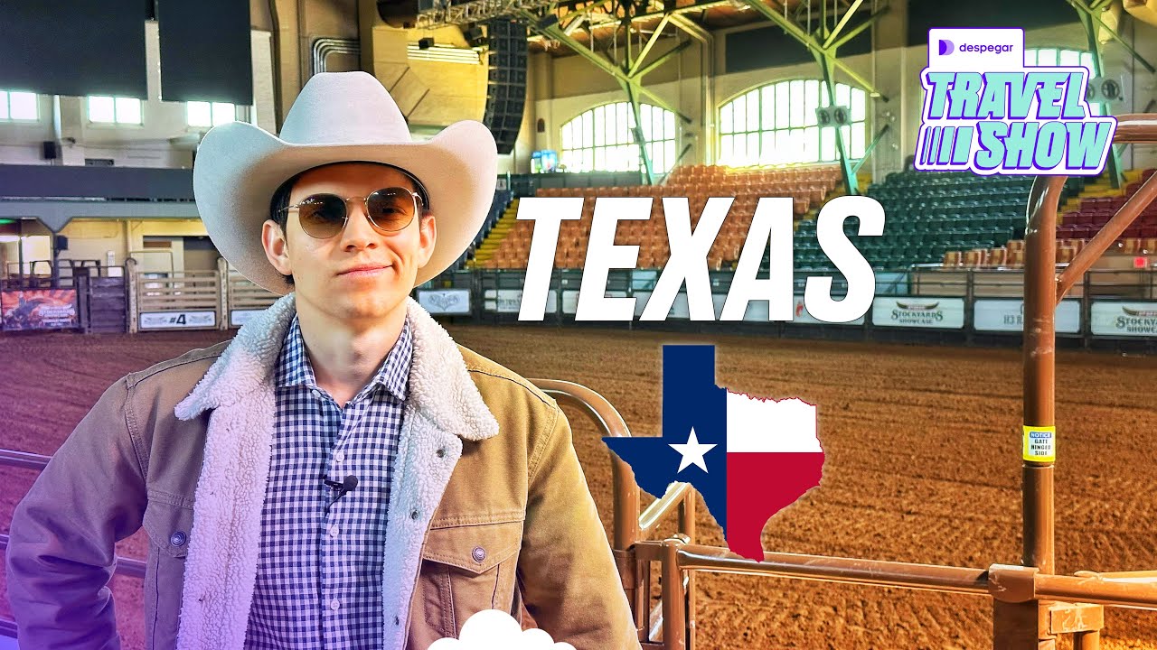 Un día siendo COWBOY en TEXAS 🇺🇸 🤠