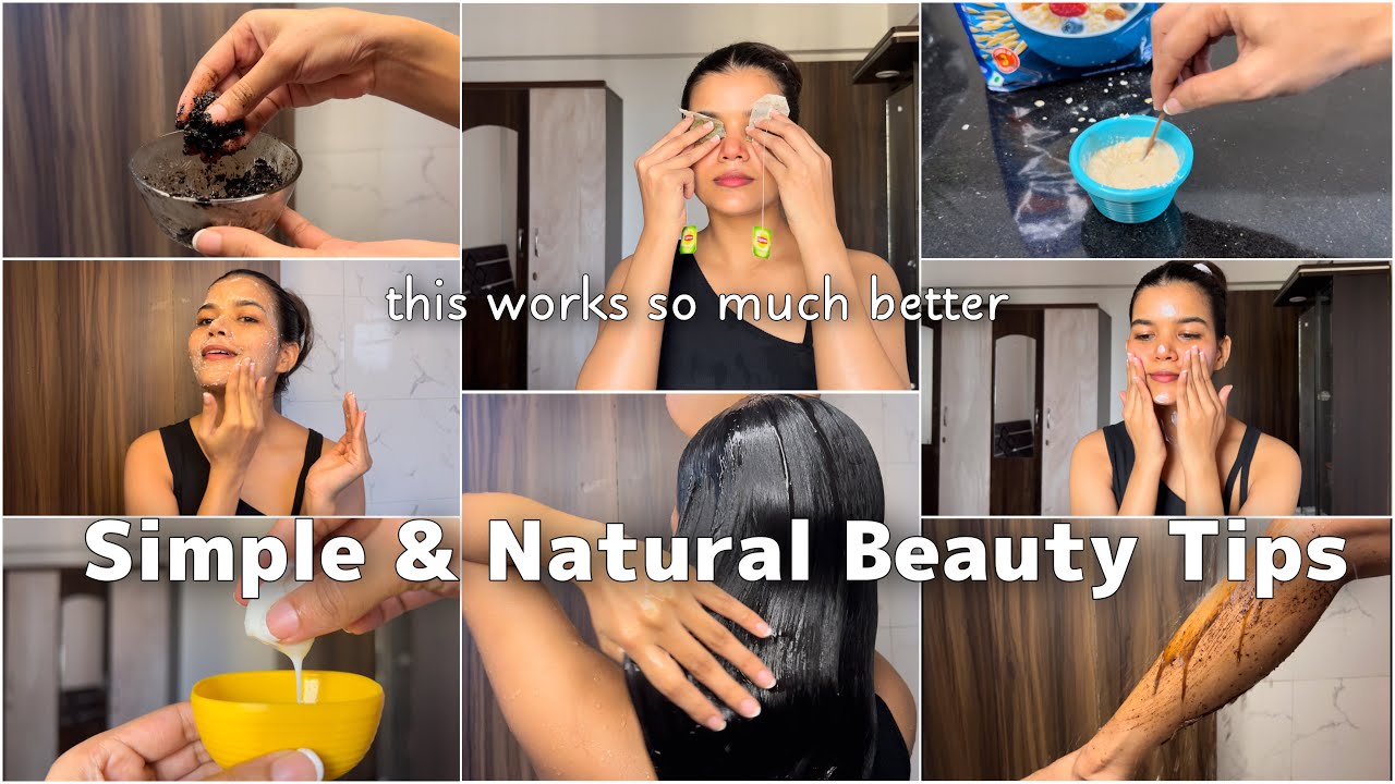 Simple and Natural Beauty TIPS Everyone Should Know | Mishti Pandey