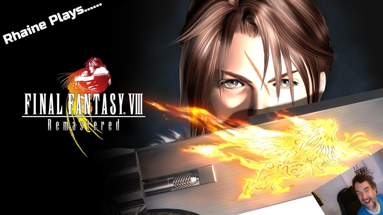 🚨LIVE🚨 Rhaine Plays......Final Fantasy VIII Remastered Session #1  | Game Journal [03.01.2026]