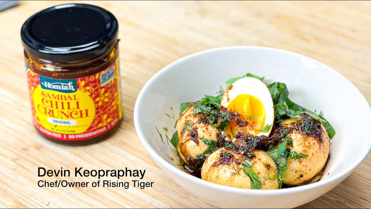 How to Make Thai Style Son-In-Law Eggs | Chef Recipe