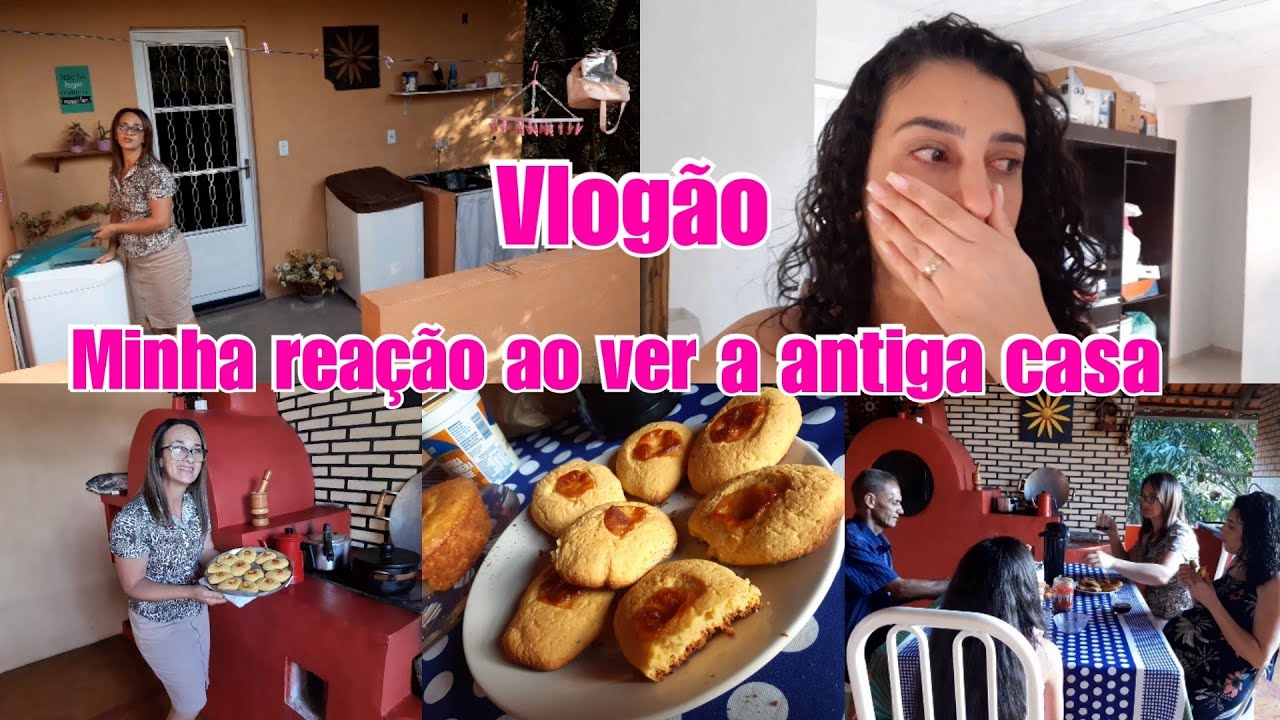Vamos alugar?entenda como vai ficar a antiga casa,Mamis fez broinha de fubá e mais|| Laís Veloso