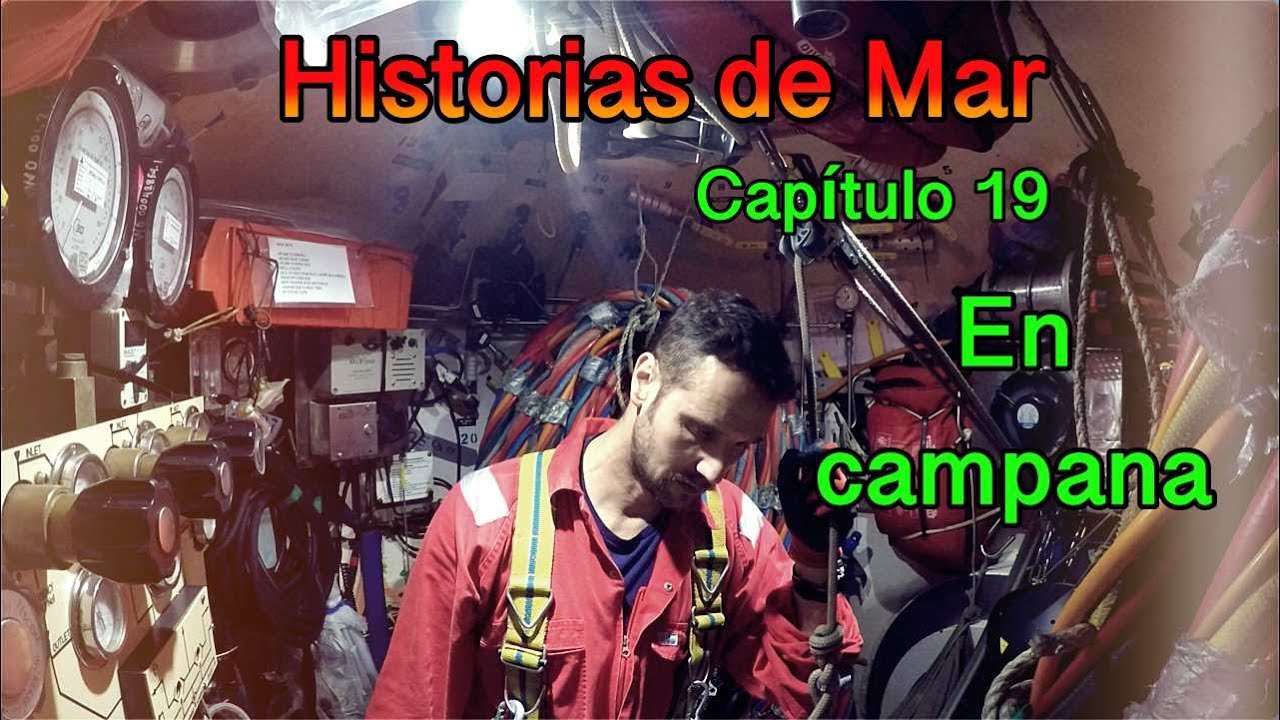 CAPÍTULO 19  - EN CAMPANA - BUCEO A SATURACION   Demolition project