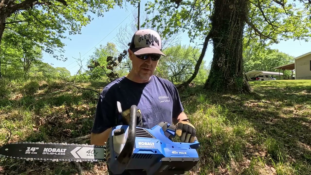 Kobalt 40V Max tools review after 1 year of use