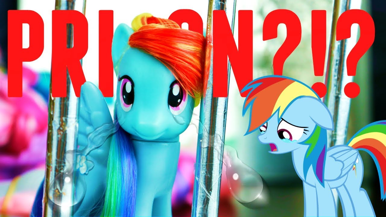 Rainbow Dash Goes To PRISON?!?
