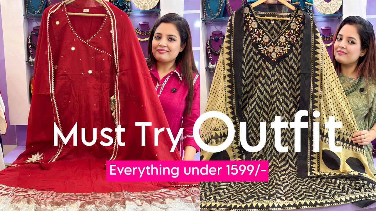 Designer Boutique Suits/Premium kurti | Designer Suits | Anarkali | Party wear collection
