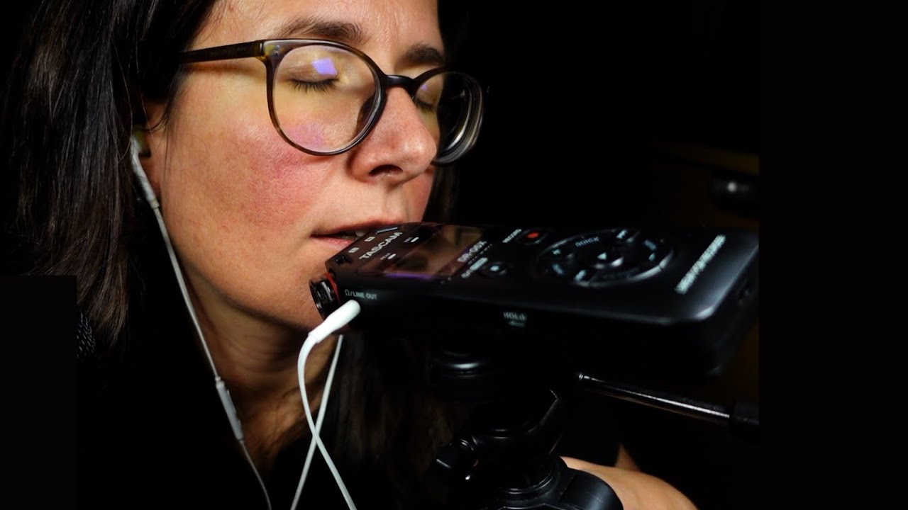 ASMR the Most Tingly & Crisp Mouth Sounds with Tascam (2 Hours) Part 2