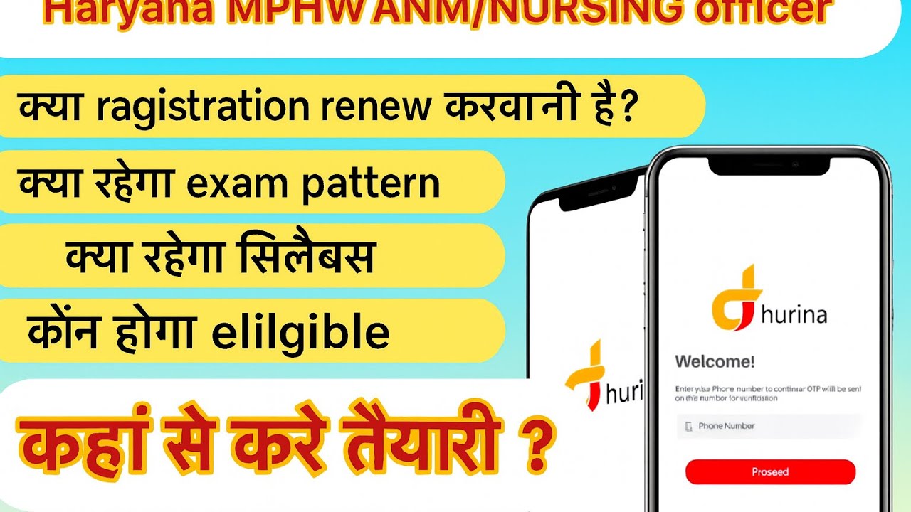 Haryana Hssc Anm/MPHW/Nursing officer doubt//Ankit Yadav