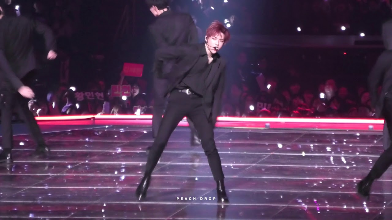 181212 일본 마마 MAMA 하트비트(HEART BEAT) 강다니엘 kangdaniel 직캠