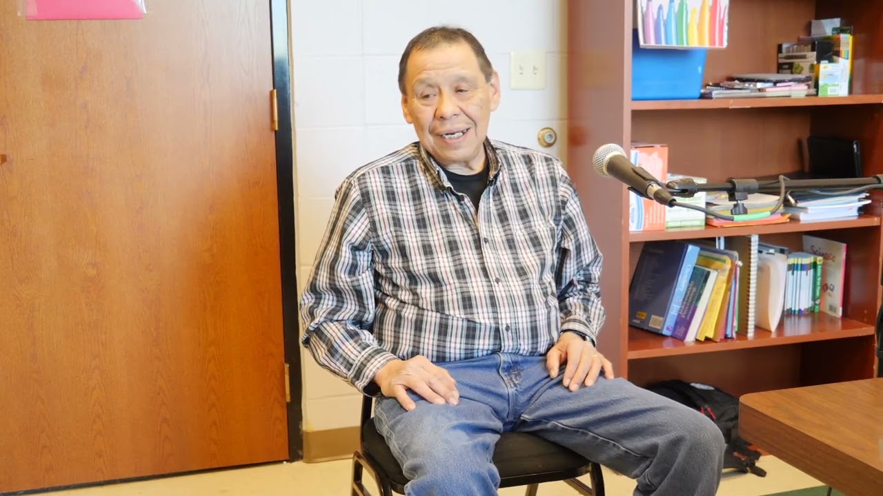 Seneca Elder Al George on Seneca Earth Songs