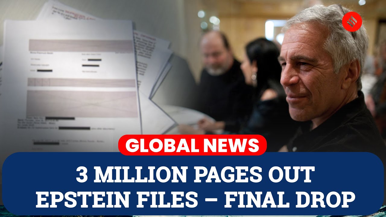 Over 3 Million Pages, Videos and Images Made Public in Final Epstein Records Dump