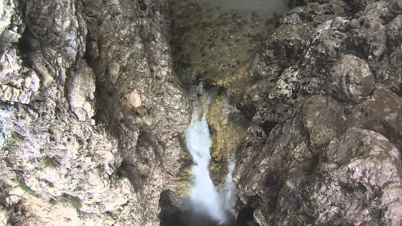ferrata RIO SECCO 2014 GOPRO