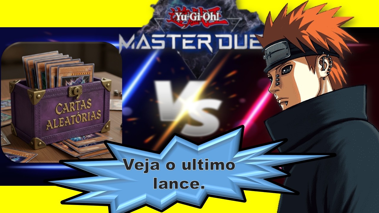 Yu-Gi-Oh! Master Duel ( melhor final )
