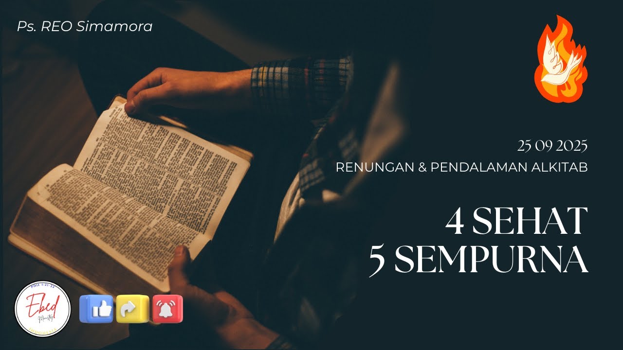 DAILY DEVOTION 25 09 25 | #DailyDevotion #DoaPagi #Belajar #RenunganHarianKristen #EbedMinistry