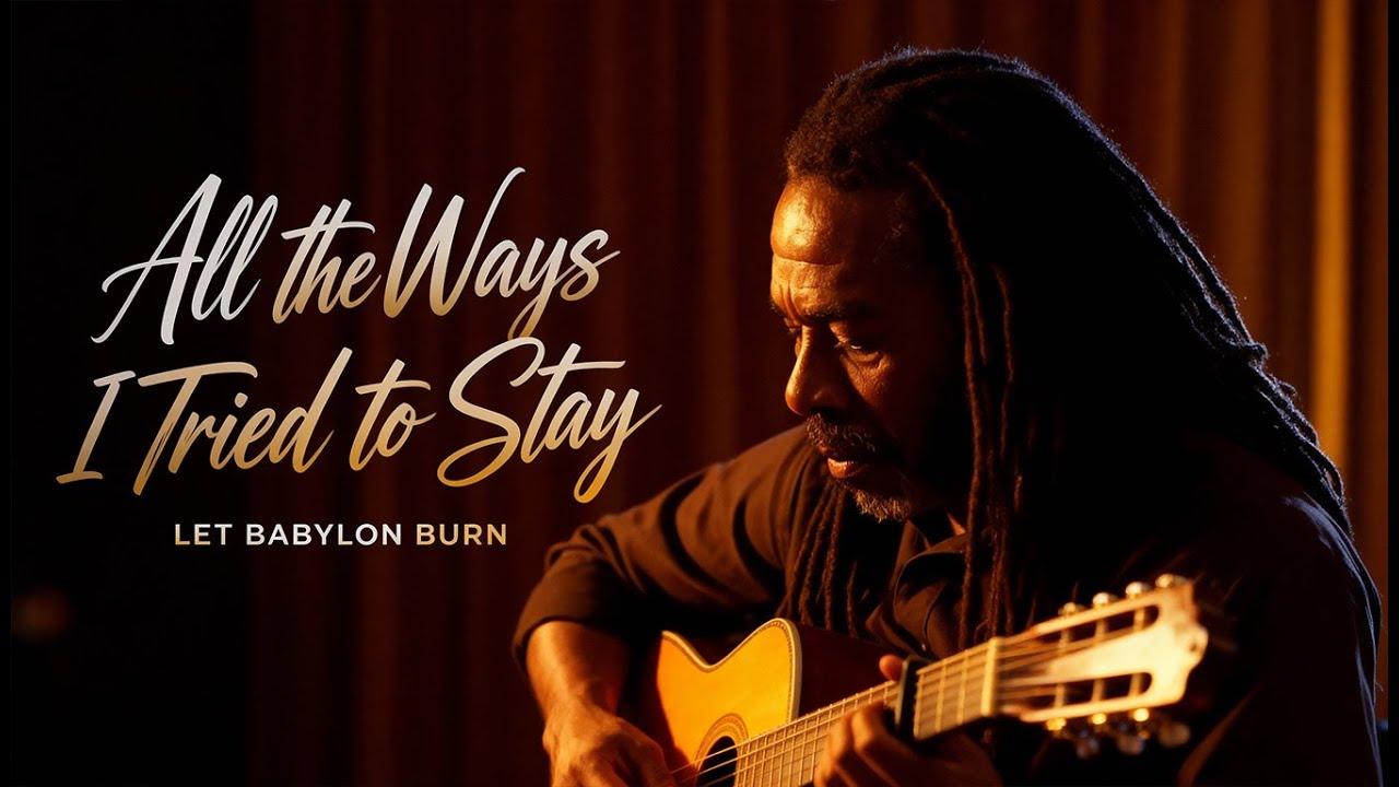 All The Ways I Tried To Stay  ( Full Album ) - Soulful Acoustic Reggae Ballads | Let Babylon Burn