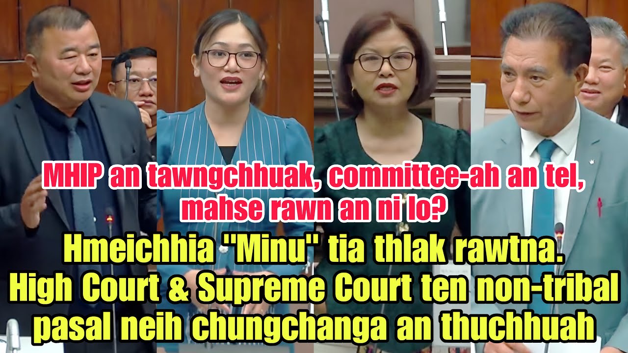 Vawiinah HNAM DANG PASAL neih chungchang an sawi chhuak leh🔥Hmeichhia nge Minu⁉️