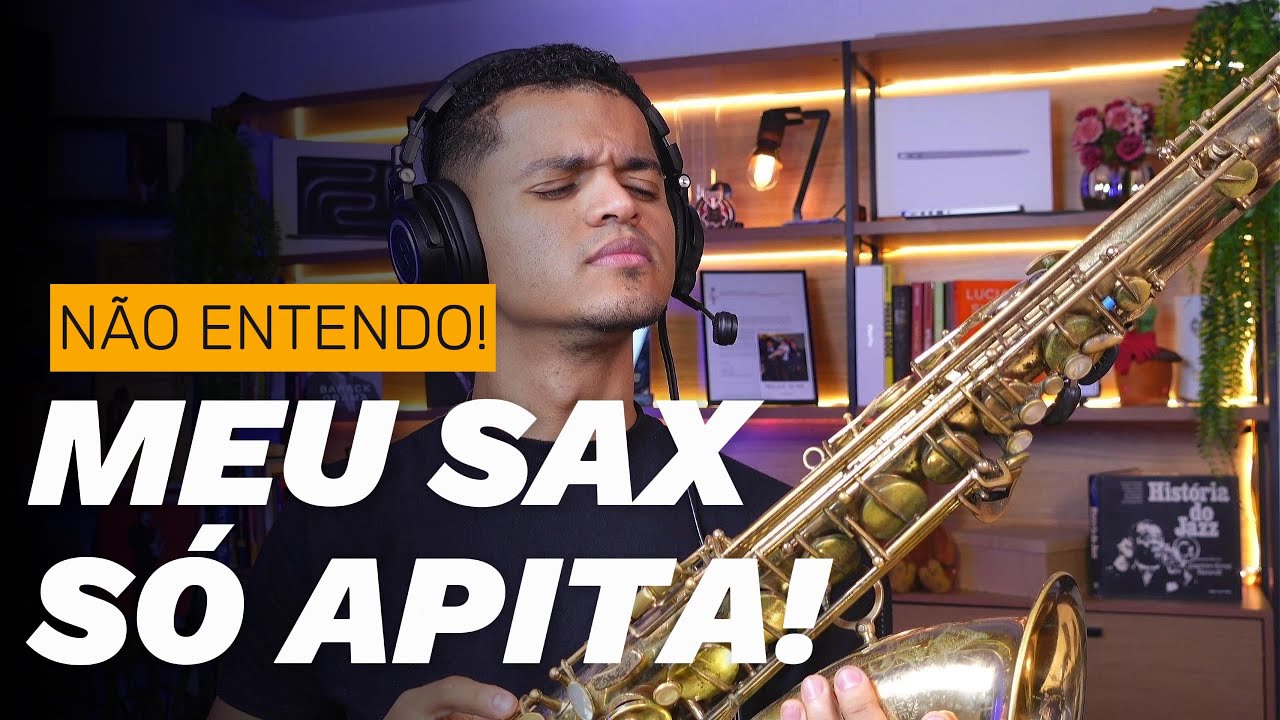 MEU SAX SÓ APITA! OVERTONES RESOLVE?