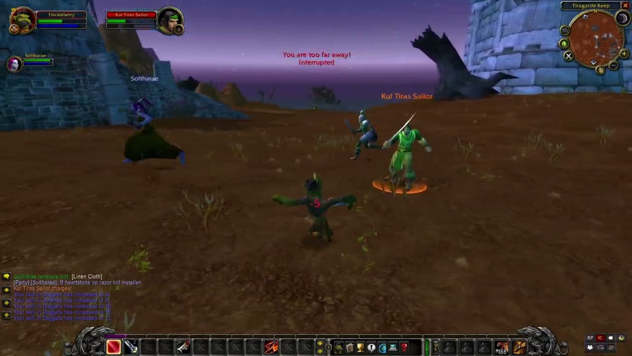 Turtle WoW - Tiragarde Keep