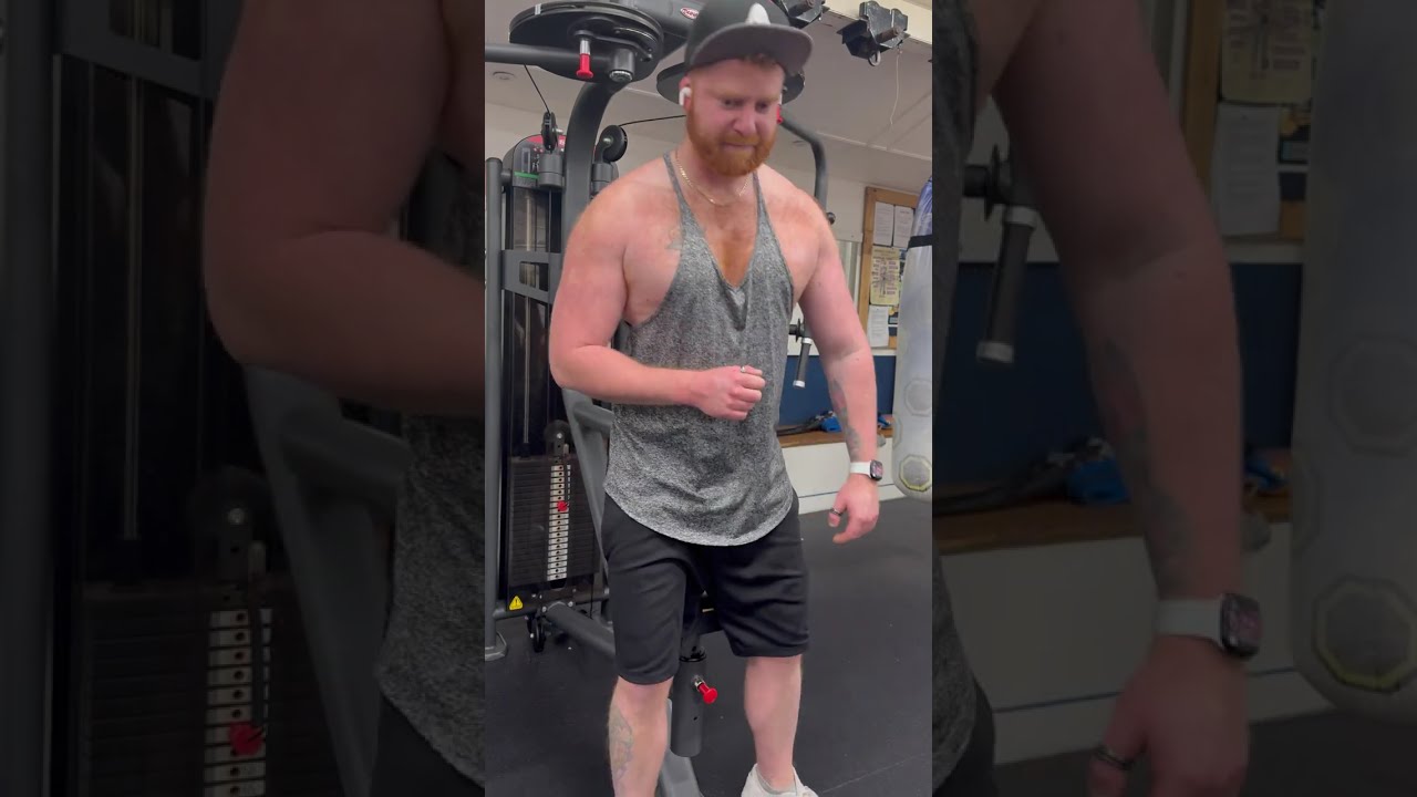 I smash a back session and finish with chest #bodybuilding #backworkout #chestworkout