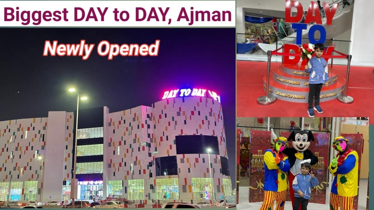 Newly opened Day to Day in Ajman, UAE || Affordable shopping place in Ajman, UAE