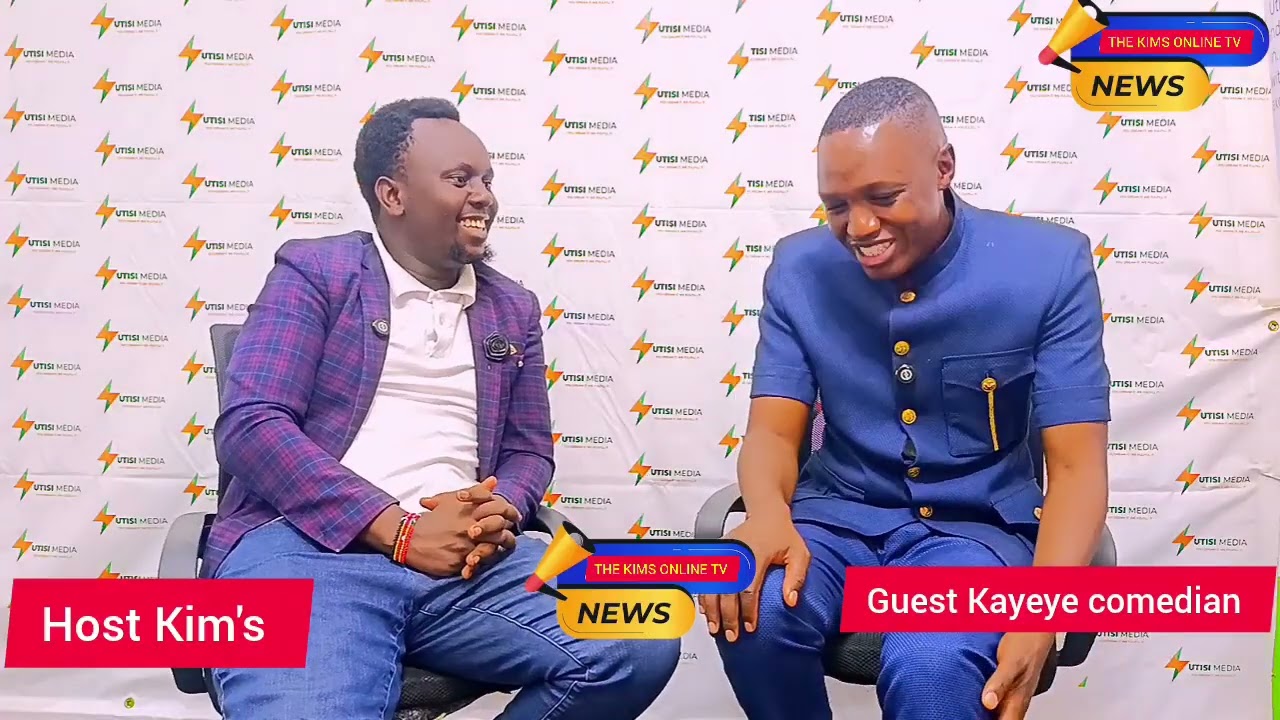 MC KAYEYE COMEDIAN SHARES HIS UNTOLD STORY LIVE ON CAMERA YOU MUST WATCH THIS