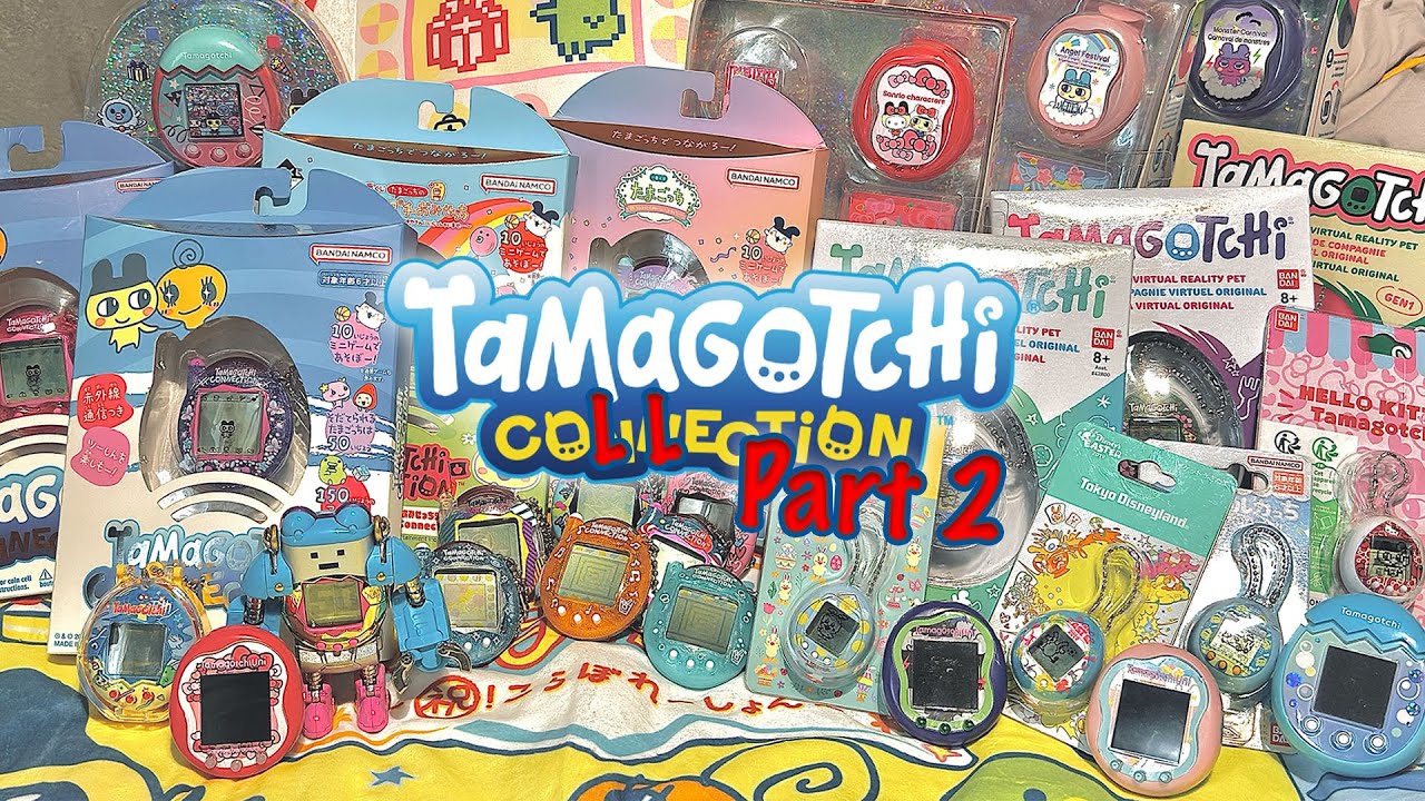 My Tamagotchi Collection Part 2 🐣 – Current Releases