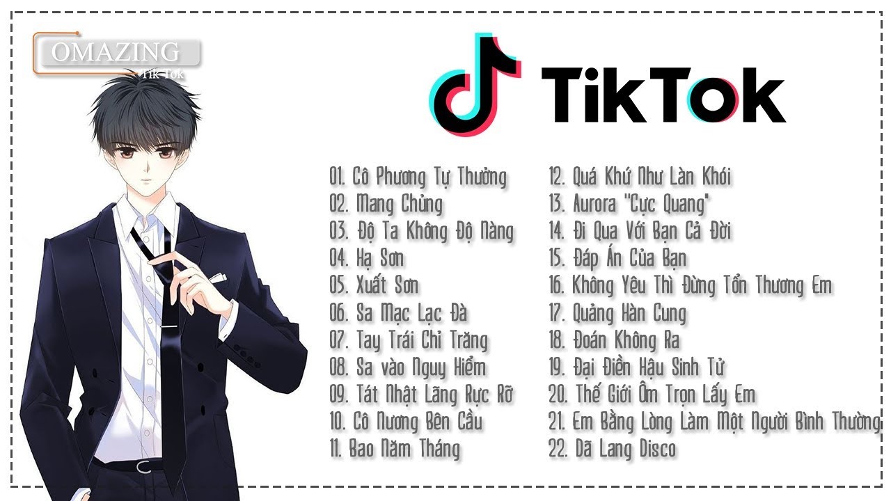 Nhạc Tik Tok Remix G&acirc;y Nghiện - Top 20 B&agrave;i H&aacute;t Thịnh H&agrave;nh Tr&ecirc;n TikTok Trung Quốc