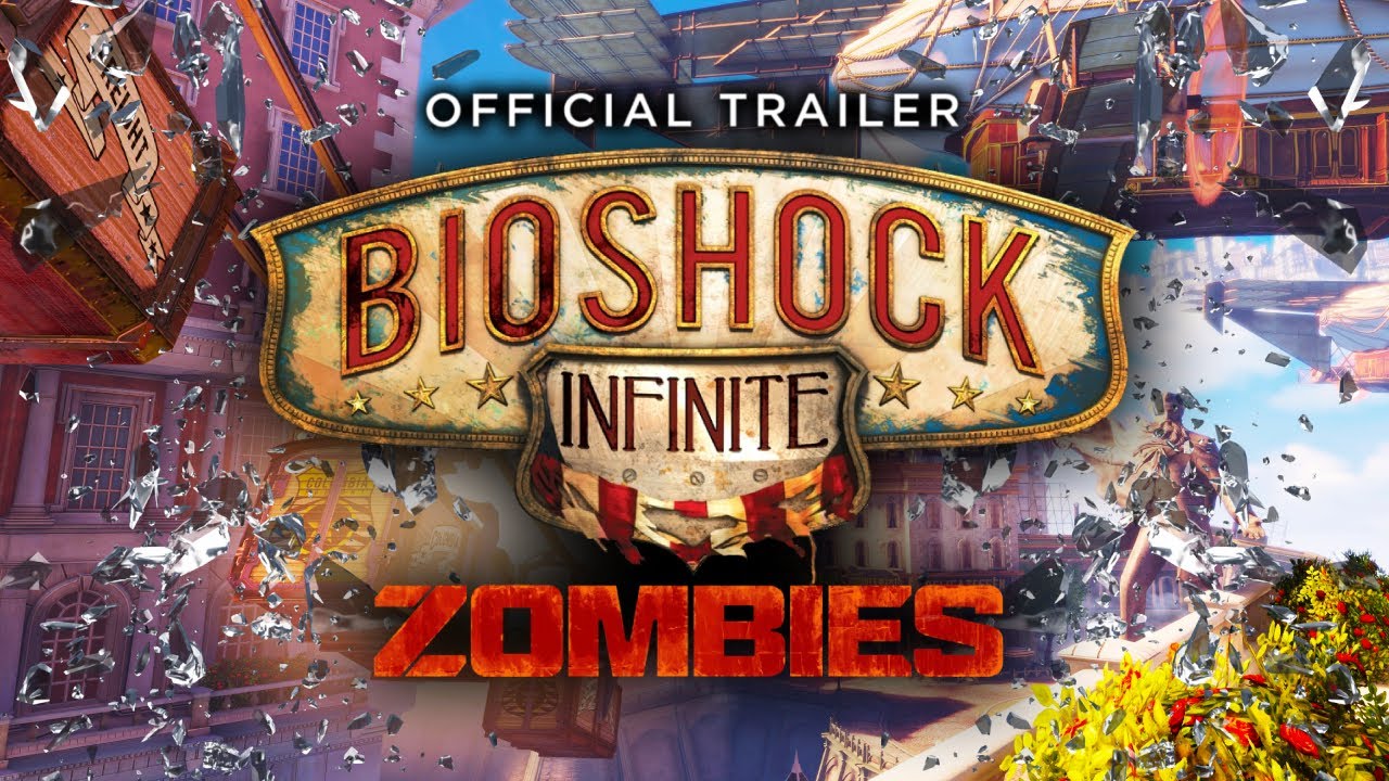 Bioshock Infinite Zombies Trailer - Call of Duty®: Black Ops III