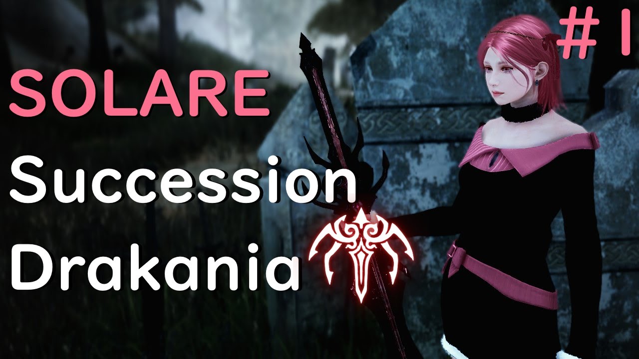 【Arena of Solare #1】Succession Drakania/繼承妲卡尼亞/伝承ドラカニア