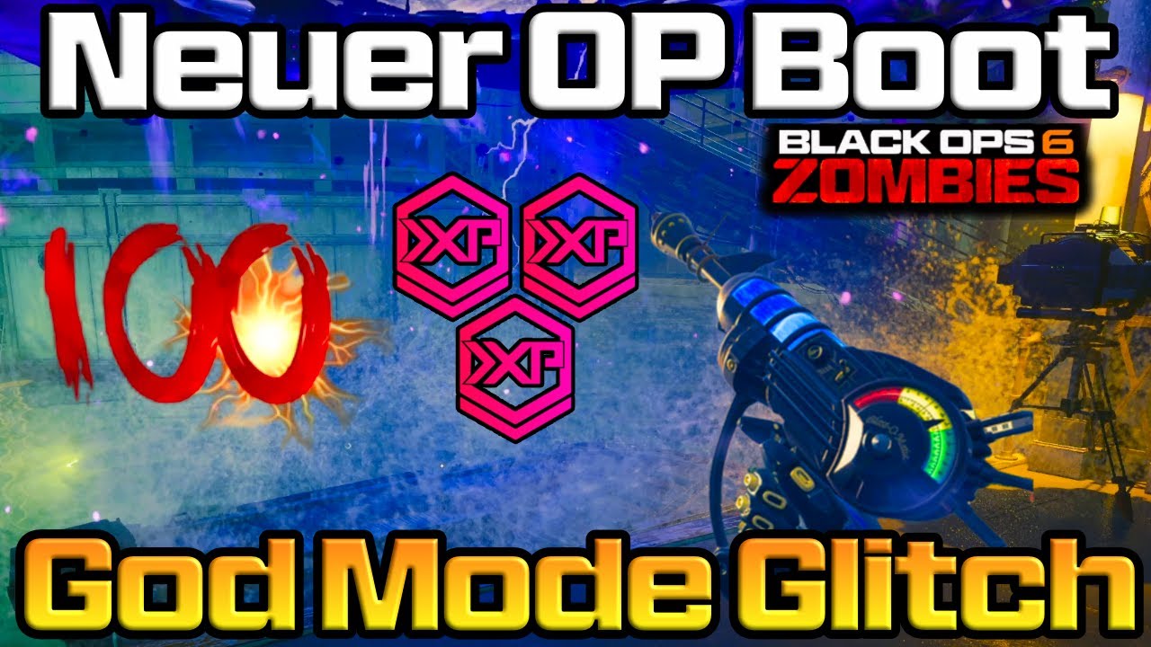 Unglaublicher Neuer Solo God Mode Glitch Terminus Bootsstau Black Ops 6 Zombies