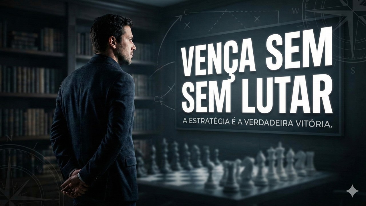 Estratégia Mental: Como Parar de Reagir e Começar a Vencer