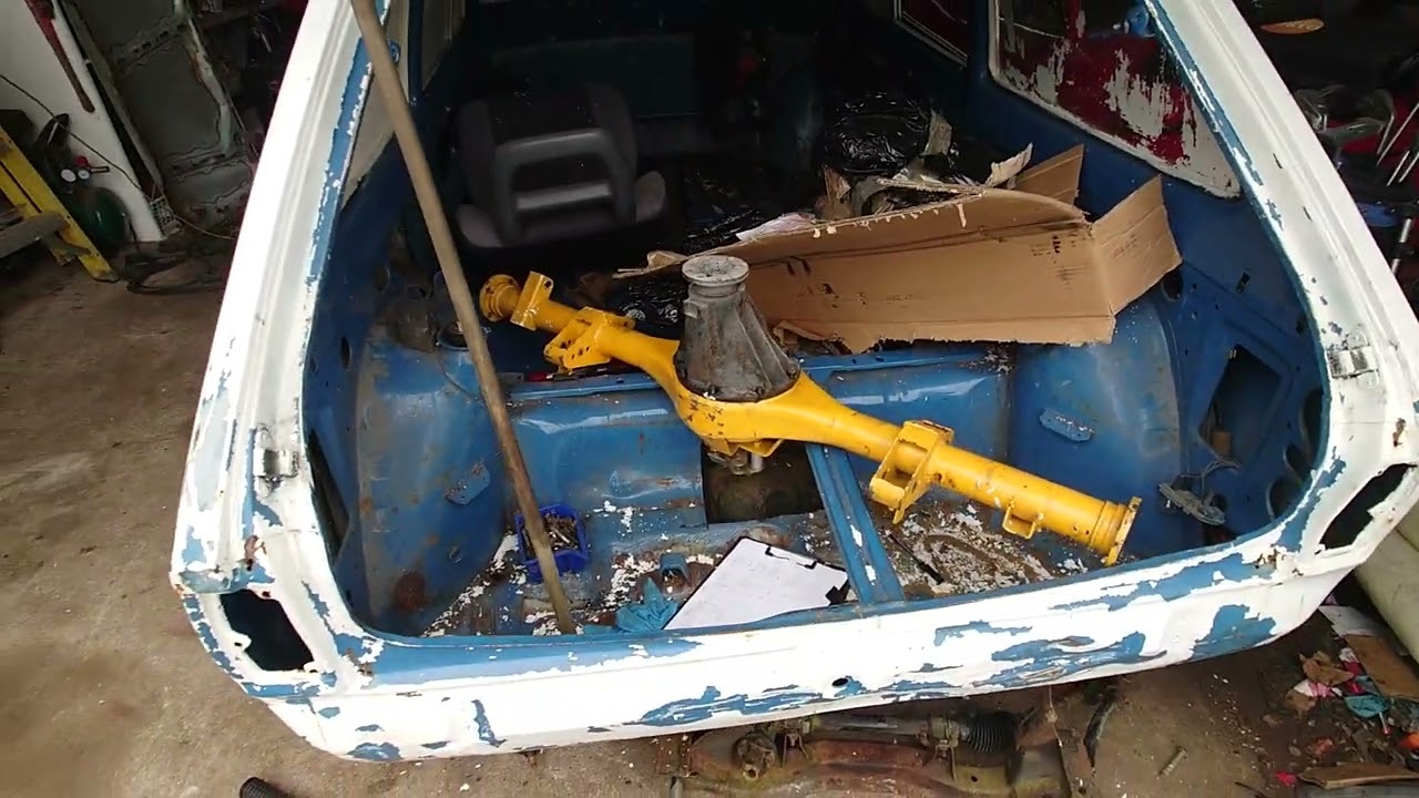 MK2 Ford Fiesta Rwd (Part 2)