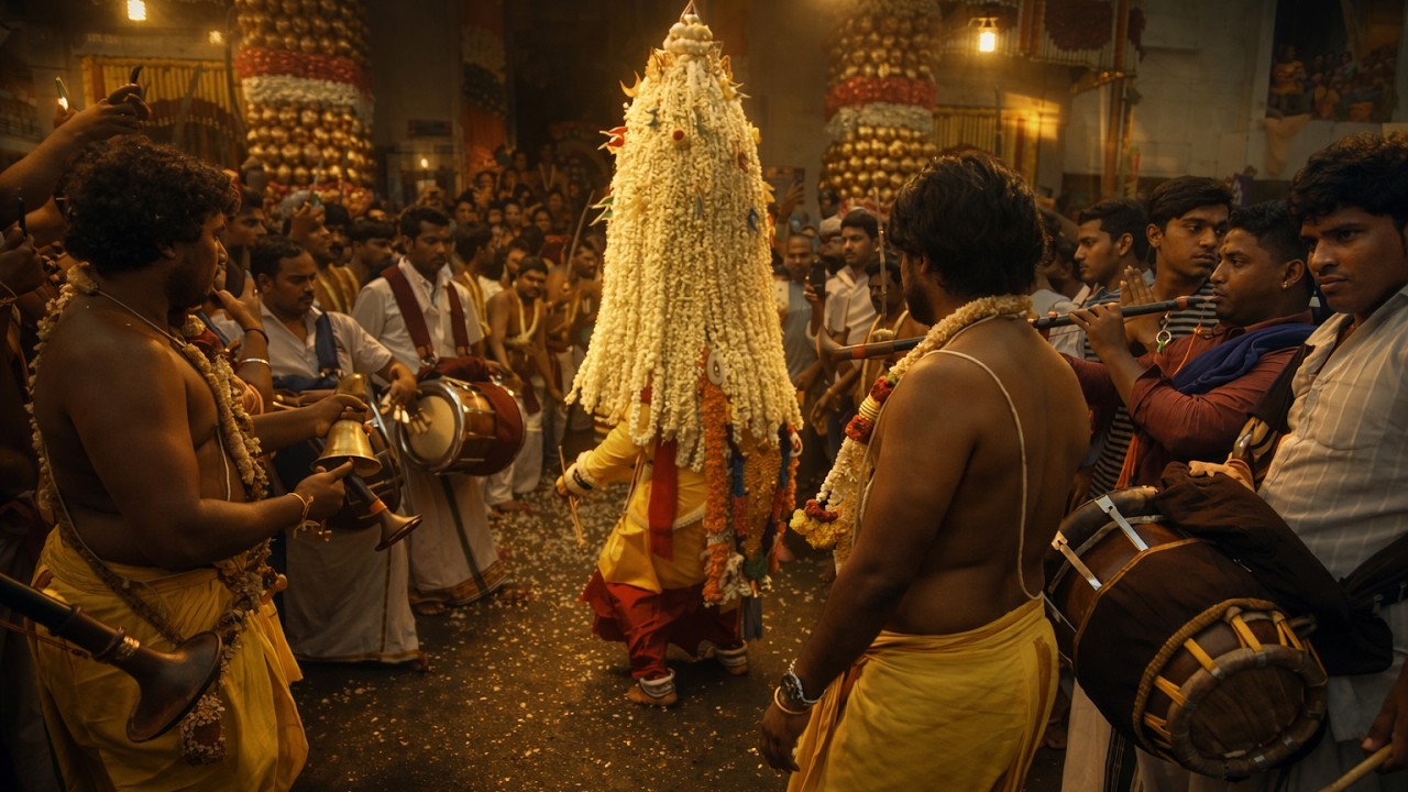 Chunchagatta Karaga Tamate Dance 2020 Part - 5