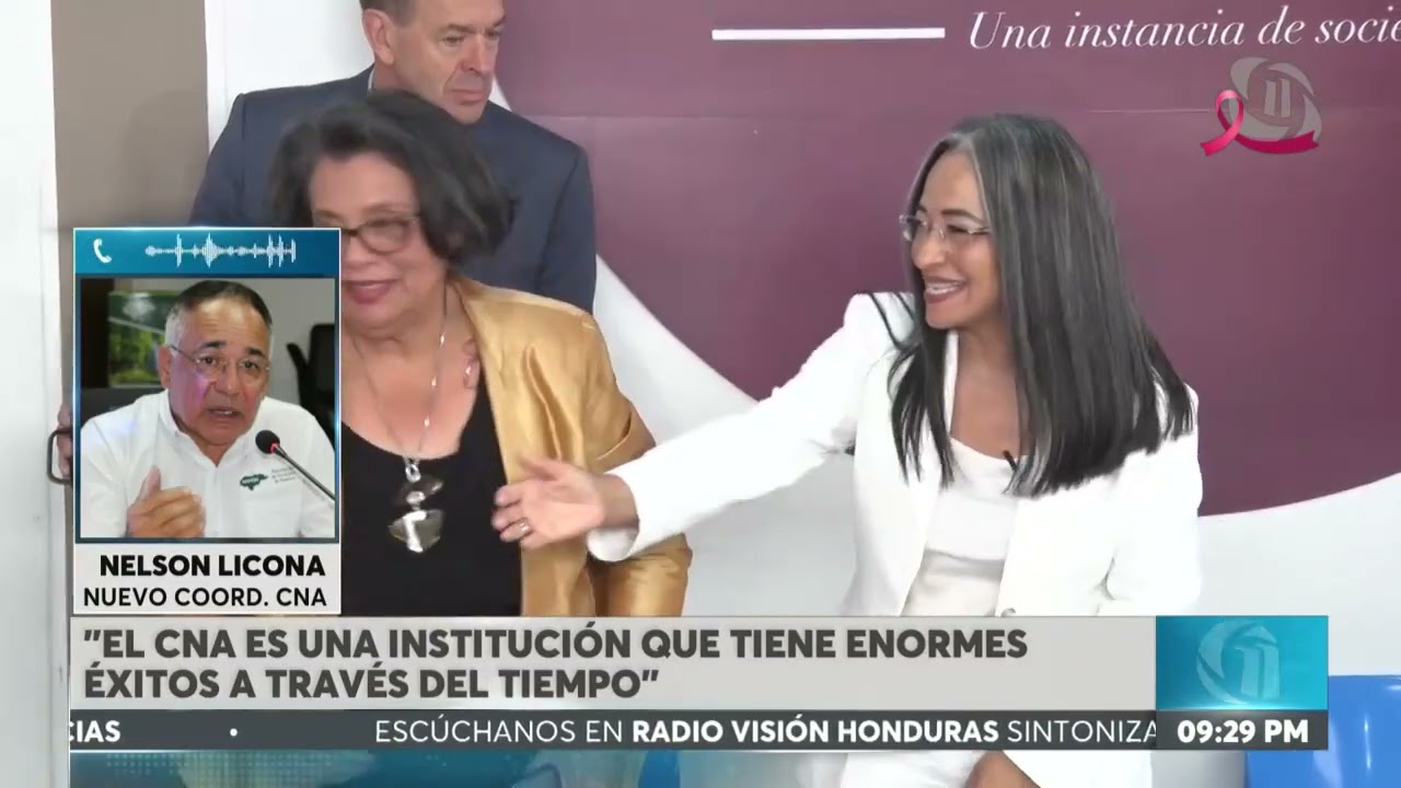 Nelson Licona asume coordinación general del Consejo Nacional Anticorrupción