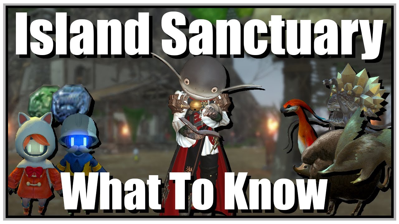 FFXIV Island Sanctuary Guide - Getting Started