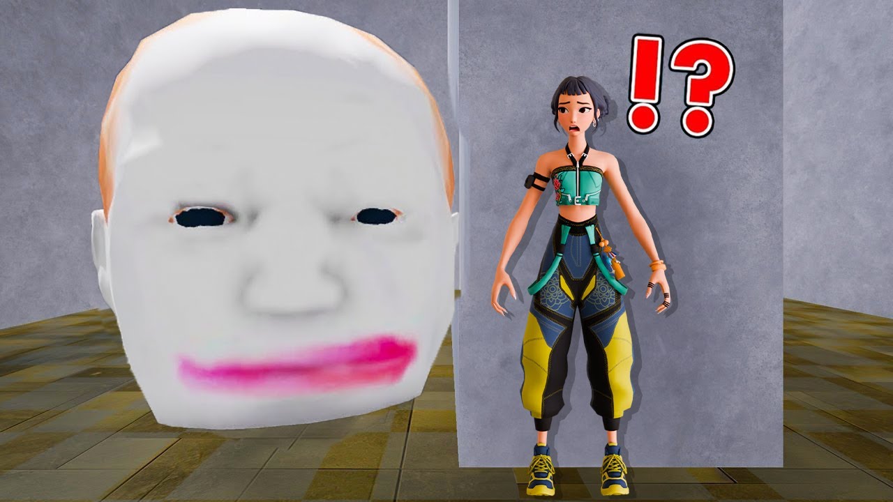 Zoey Plays Roblox Escape Running Head