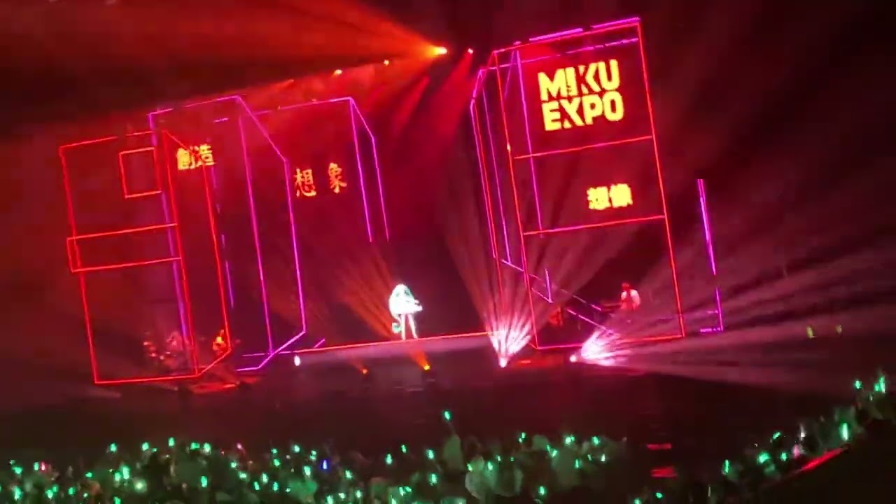 MikuExpo 2024 Brisbane:imaginary love story by Synthion