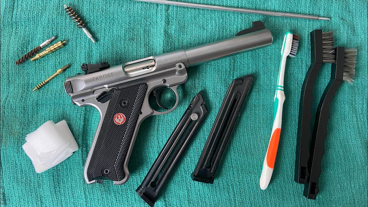 Ruger Mark IV, the best .22 pistol