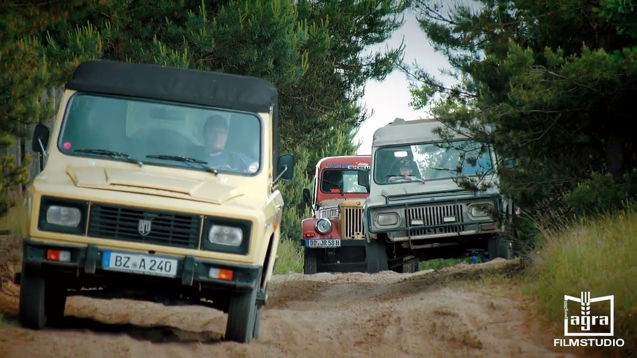 Aro 240 Offroader im Motorsportzentrum Jänschwalde 