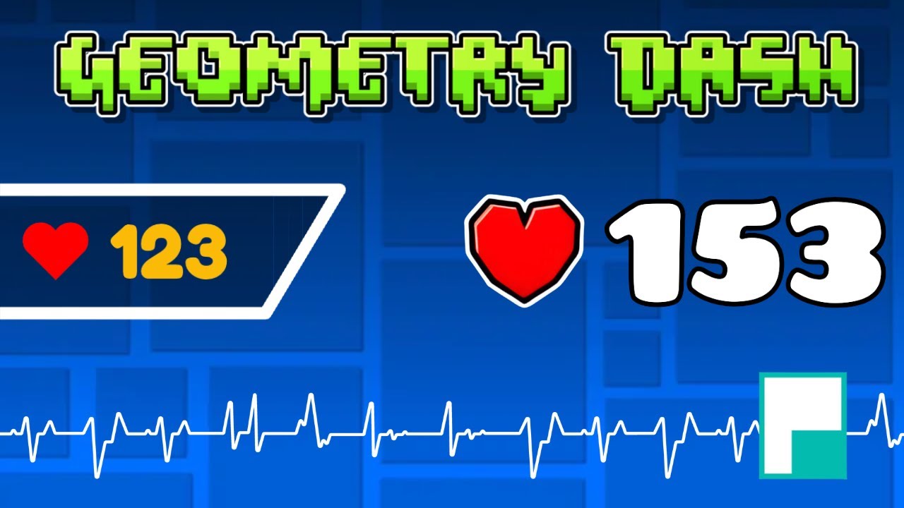 Show Your Heart Rate in Geometry Dash