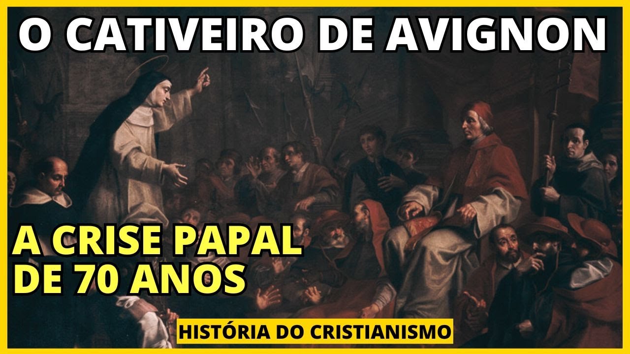 5 Segredos Obscuros sobre o Papado em Avignon que Muda TUDO