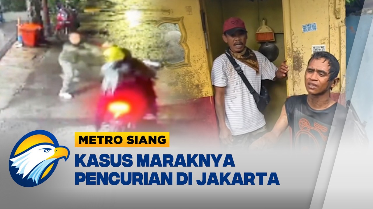 Warga Resah! Aksi Pencurian Motor dan Rumah Kosong di Jakarta - [Berantas]