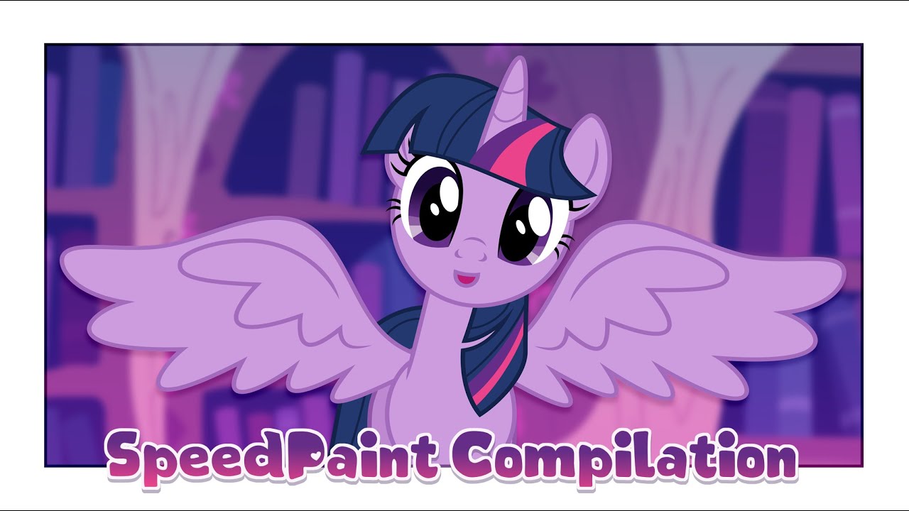 ദ്ദി◝ ⩊ ◜.ᐟ .✦ ݁˖ 67 Minutes of TWILIGHT SPARKLE Fusions / Speedpaint Compilation